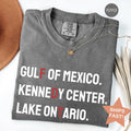 Comfort Colors Lake Ontario Shirt FDT Kennedy Center   ProDemocracy Tee Great Lakes Gift Unisex