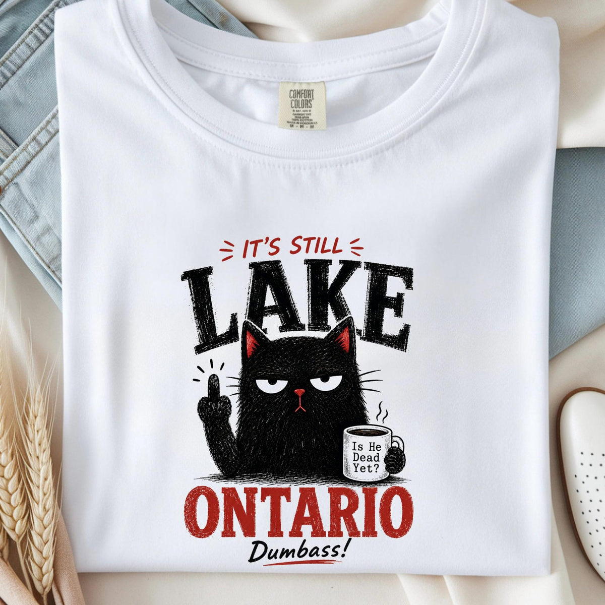 Lake Ontario Shirt Its Still Lake Ontario Tshirt   Subtle FDT Tee Liberal Gift Unisex