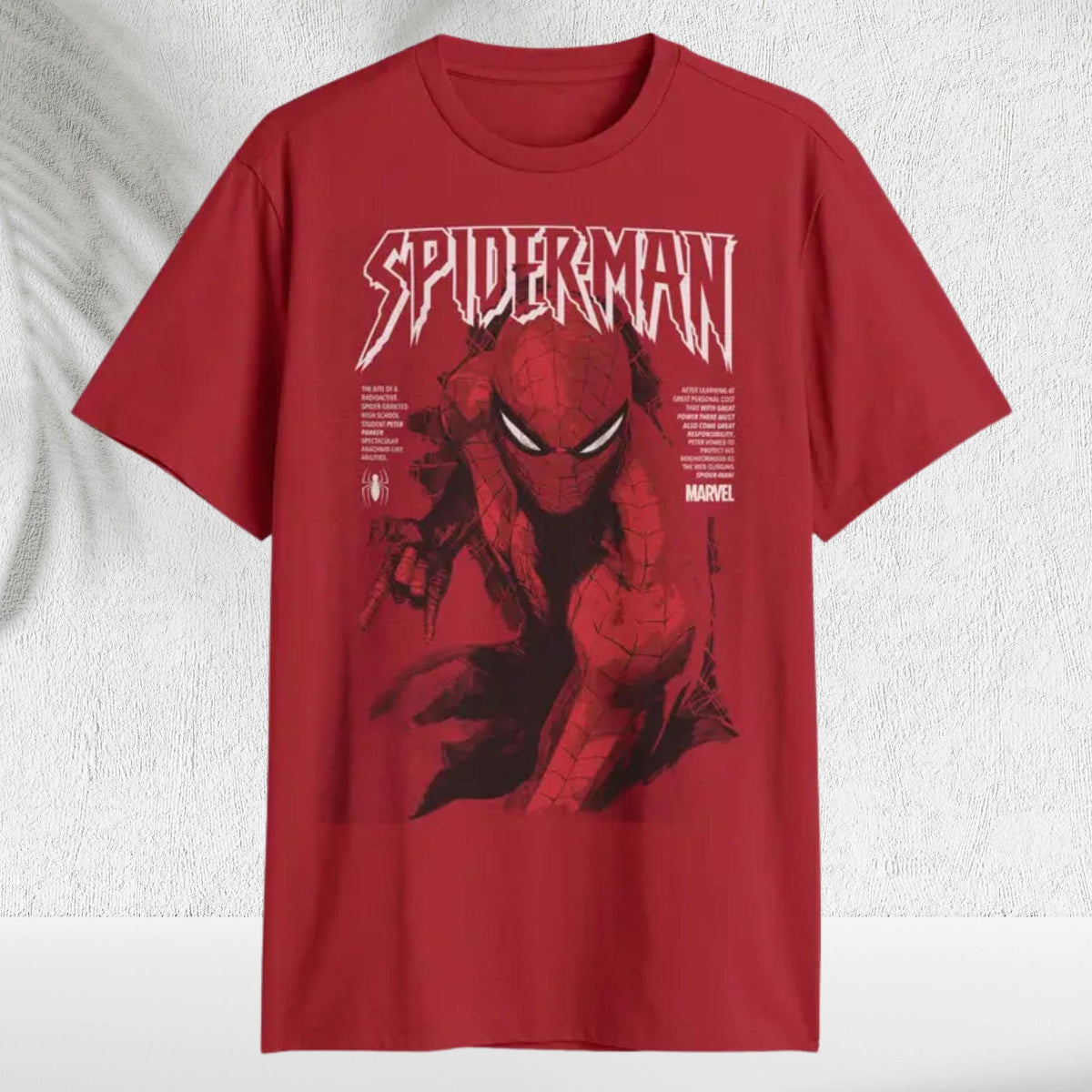Comfort Colors Spider Man Comic Shirt, Classic Marvel Comic Cover Vintage Superhero Graphic Tee, Retro Fan Gift for Him Aesthetic