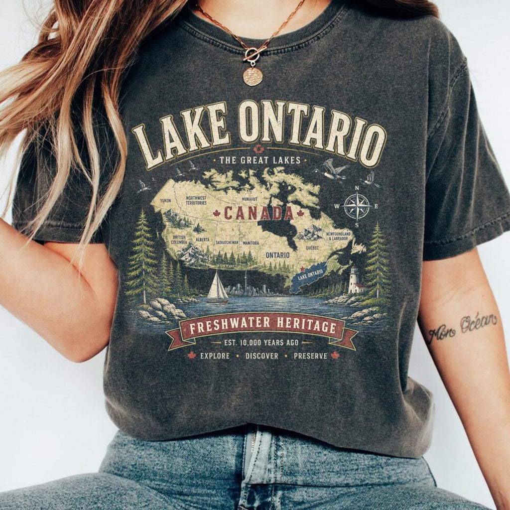 Lake Ontario Shirt Still Lake Ontario   Great Lakes Political Shirt Canadian Lake Lover Gift Lake Of America