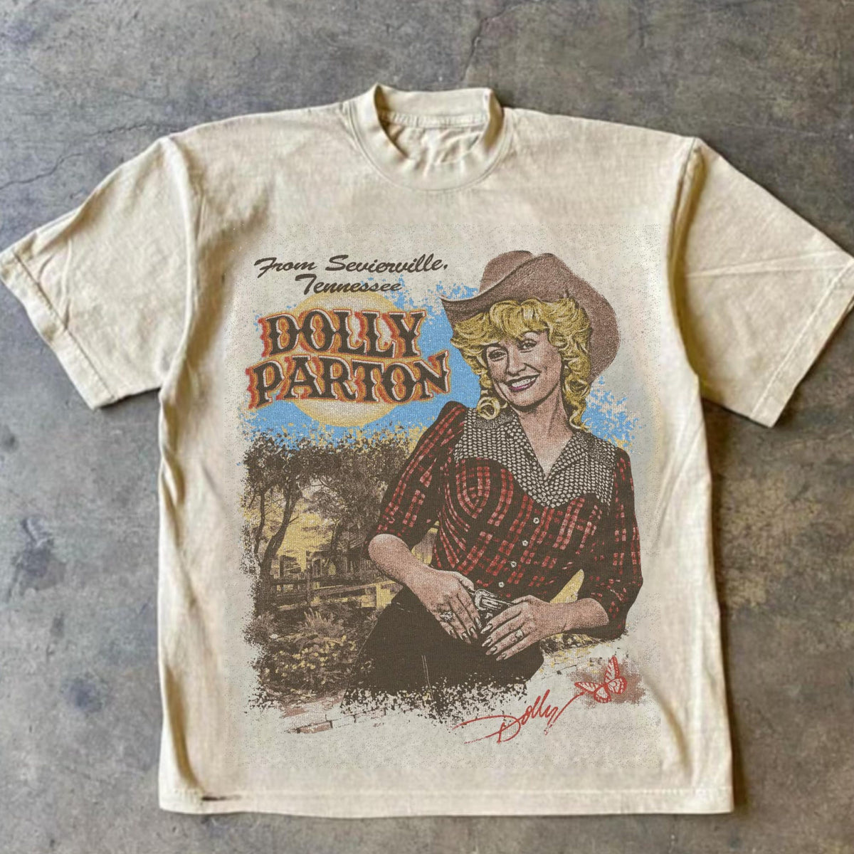 Comfort Colors Vintage Dolly Parton Shirt Women, Country Music Western Tennessee Cowgirl Retro 70s Nashville Style Graphic Tee, Fan Gift for Her Aesthetic