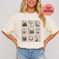 Comfort Colors Midnight Margaritas Shirt Women, Practical Magic Spooky Season Halloween Graphic Tee, Gift for Her Aesthetic