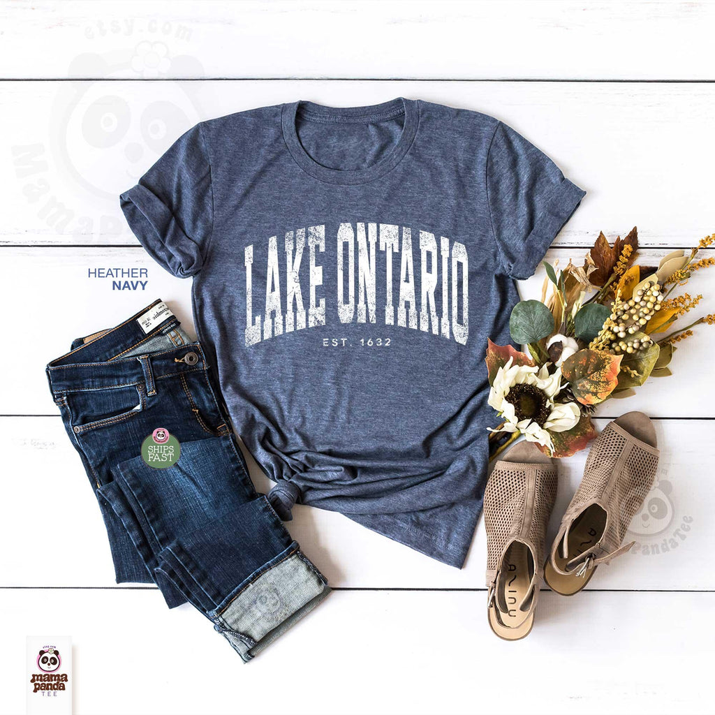 Vintage Lake Ontario Shirt Not Lake America Protest Tee Canada Tshirt Anti Name Change Anti Trump Shirt