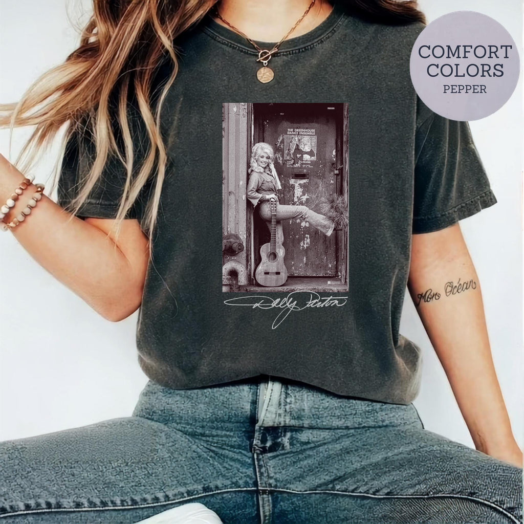 Comfort Colors Dolly Parton Shirt Country Music Concert Merch Tee Fan Gift