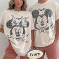 Vintage Disney Halloween All Characters Shirts Mickey And Friends Halloween Tee Halloween Party 2026 Shirt Disney Family Halloween Shirts