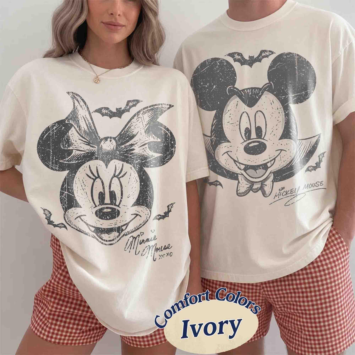 Vintage Disney Halloween All Characters Shirts Mickey And Friends Halloween Tee Halloween Party 2026 Shirt Disney Family Halloween Shirts