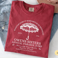 Comfort Colors Midnight Margaritas Shirt Women, Witchy Garden Salt Rosemary Lavender Practical Magic Halloween Graphic Tee, Spooky Season Gift for Her Aesthetic