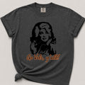 Comfort Colors Dolly Parton Go Vols Yall Portrait Shirt Women, Tennessee Football Country Music Graphic Tee, Fan Gift for Her Aesthetic