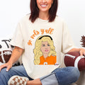 Comfort Colors Dolly Parton Memorial Signature Shirt Women, Remember Dolly Tennessee Vols Graphic Tee, Fan Gift for Her Aesthetic
