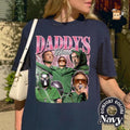 Comfort Colors Dr Doom Daddy Home Shirt Women, Retro Marvel Avengers Doomsday MCU Villain Graphic Tee, Fan Gift for Her Aesthetic
