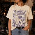 Midnight Margaritas Shirt Practical Magic Inspired Witchy Tee Celestial Cocktail Shirt