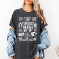Comfort Colors Dolly Parton Country Music Shirt Women, Tennessee Orange Western Cowgirl Southern Concert Graphic Tee, Fan Gift for Her Aesthetic