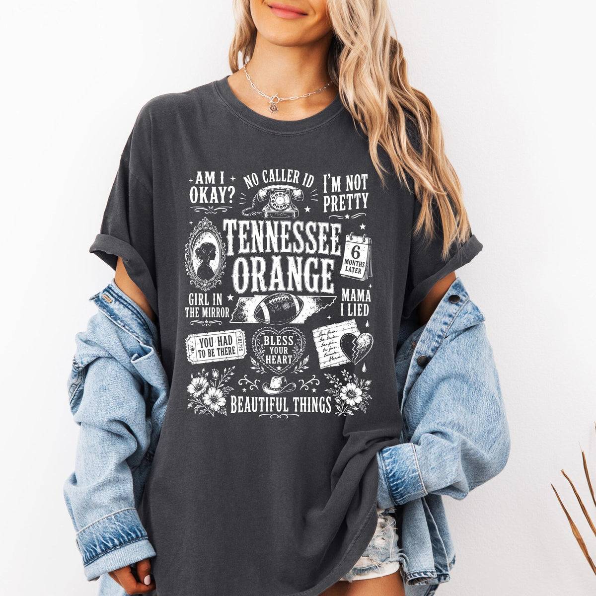 Comfort Colors Dolly Parton Country Music Shirt Women, Tennessee Orange Western Cowgirl Southern Concert Graphic Tee, Fan Gift for Her Aesthetic