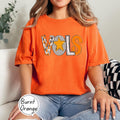 Comfort Colors Tennessee Vols Football Shirt Women, Game Day Tailgate Graphic Tee, Fan Gift for Her Aesthetic
