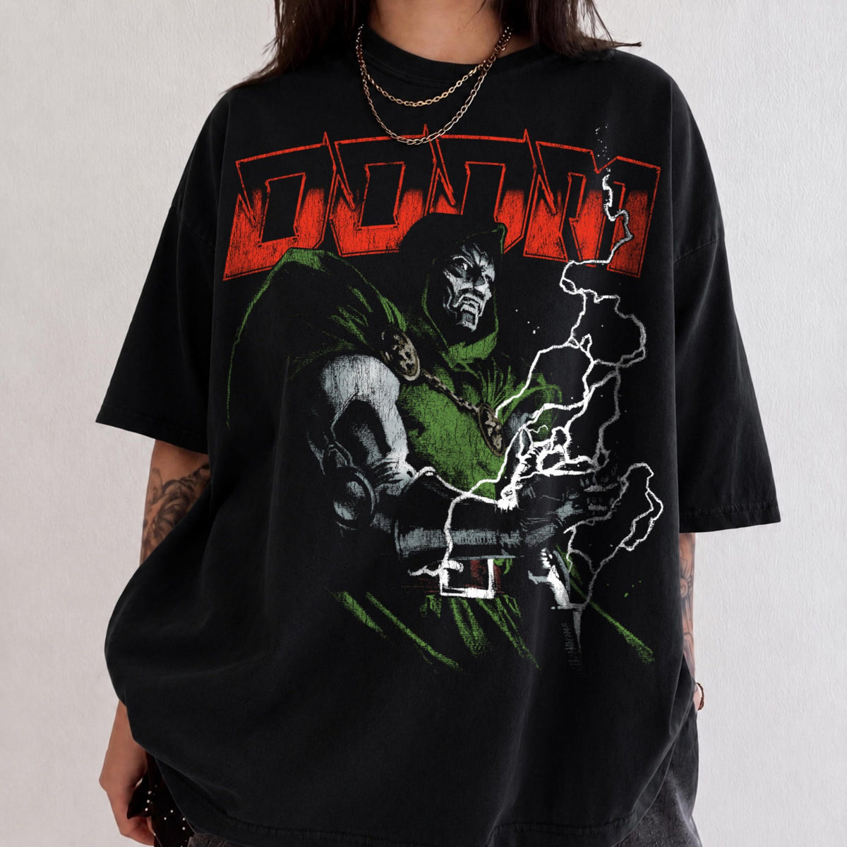 Comfort Colors Vintage Doctor Doom Victor Von Doom Shirt Women, Retro Marvel Avengers Doomsday Comic Streetwear Villain Graphic Tee, Fan Gift for Her Aesthetic