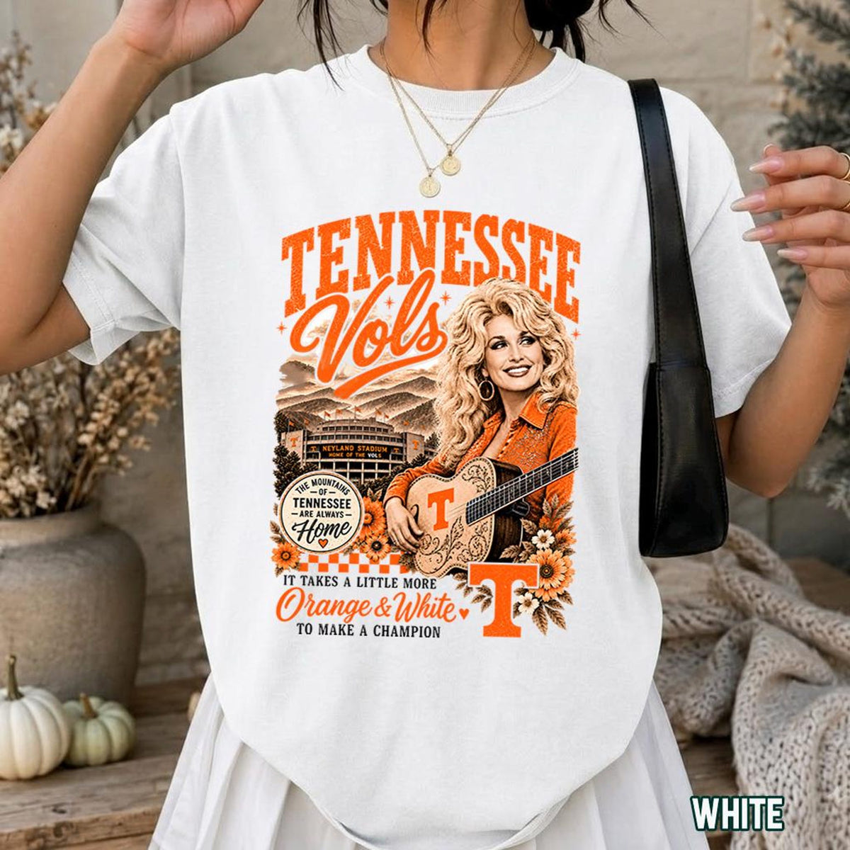 Comfort Colors Dolly Parton Tribute Shirt Women, Tennessee Orange White Country Legend Memorial Southern Keepsake Graphic Tee, Fan Gift for Her Aesthetic