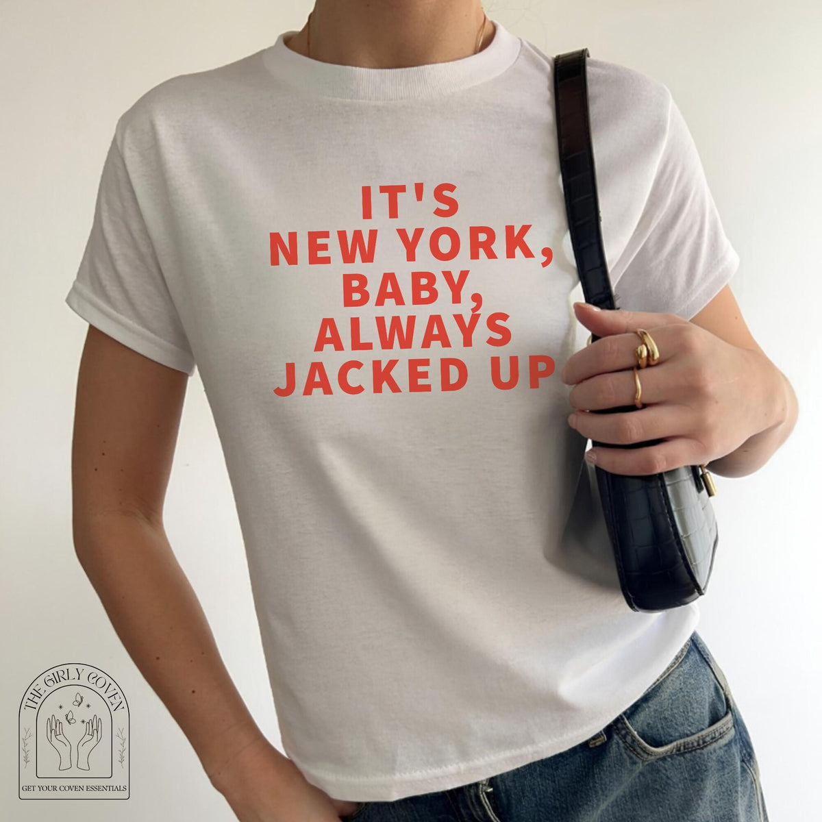 Harry Styles Tshirt NYC MSG Tour Inspired 90s Baby Tee Its New York Baby Shirt