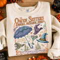 Comfort Colors Owens Sisters Annual Parasol Jump Shirt Women, Practical Magic Halloween Midnight Margaritas Graphic Tee, Gift for Her Aesthetic