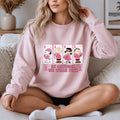 Comfort Colors Breast Cancer Awareness Snoopy Shirt Women, Peanuts Pink October Charlie Brown Survivor Graphic Tee, Gift for Her Aesthetic