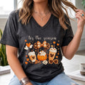 Comfort Colors Mickey Tis the Season Fall Shirt Women, Disneyland Trip Disney Pumpkin Autumn Pumpkin Season Graphic Tee, Gift for Her Aesthetic