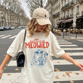 Getting Meowied Shirt Funny Cat Bride Tee Cat Wedding Shirt Bachelorette Cat Lover Gift Bridal Shower Cat Graphic Tee