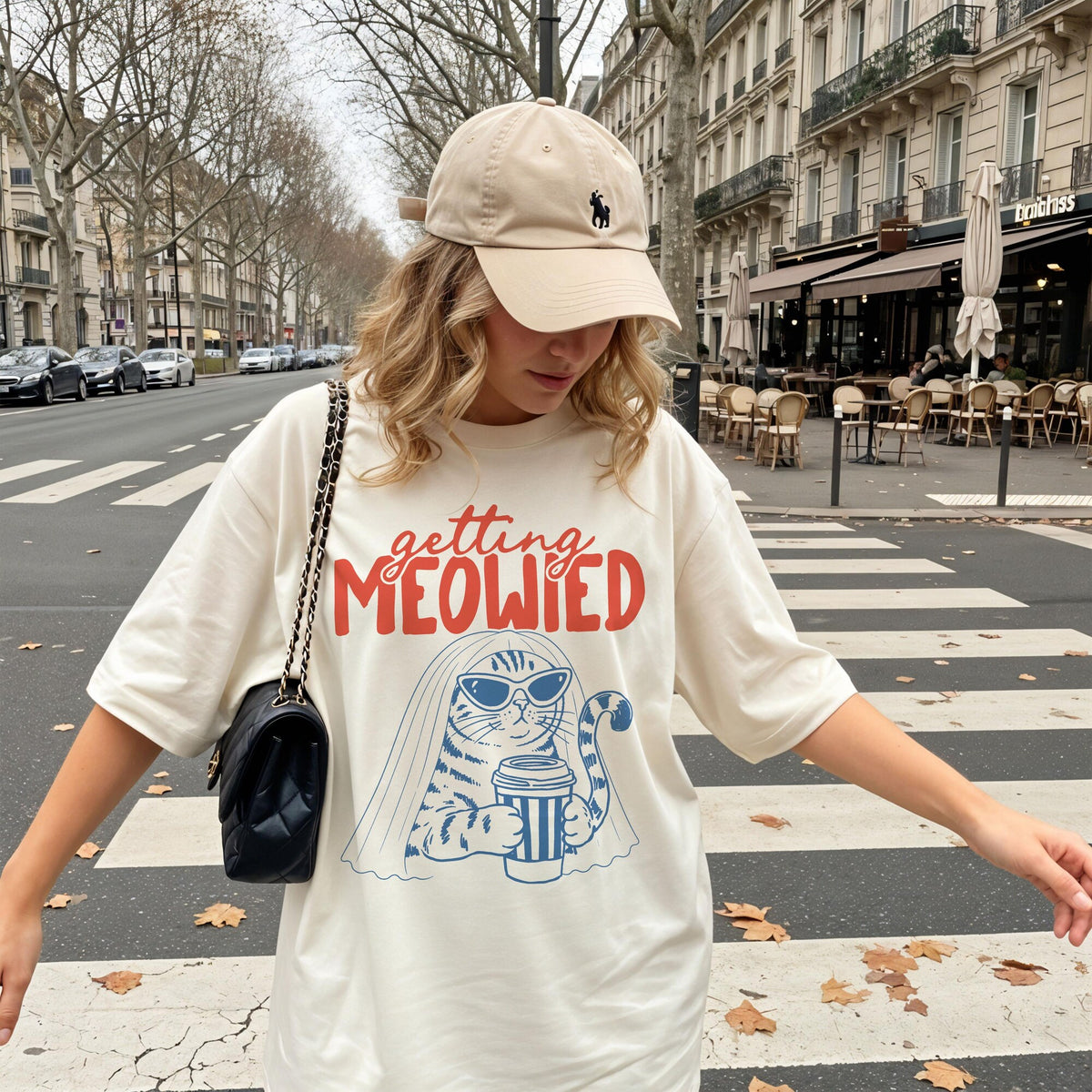 Getting Meowied Shirt Funny Cat Bride Tee Cat Wedding Shirt Bachelorette Cat Lover Gift Bridal Shower Cat Graphic Tee