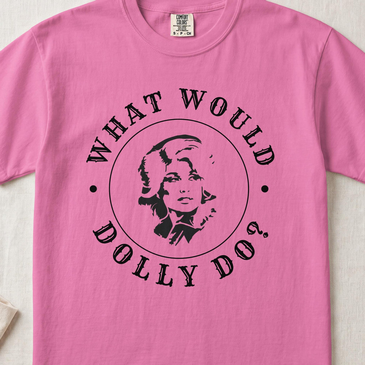 What Would Dolly Do Shirt Dolly Parton Retro Vintage Western Country Music Nashville Cowgirl Tee Gift