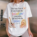 Comfort Colors Dolly Parton Rainbow Shirt Women, Country Music Western Cowgirl Nashville Concert Graphic Tee, Fan Gift for Her Aesthetic