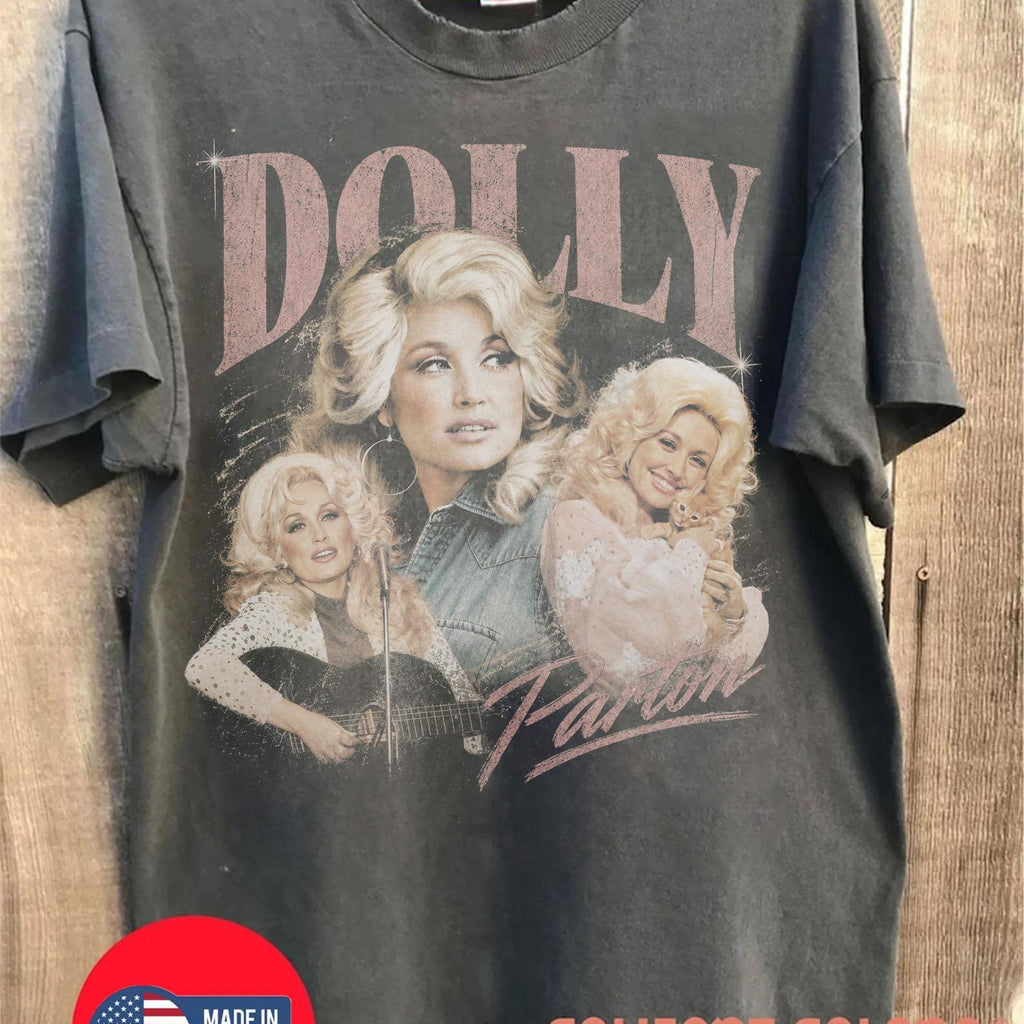 Dolly Parton Vintage Shirt  Dolly Album Shirt