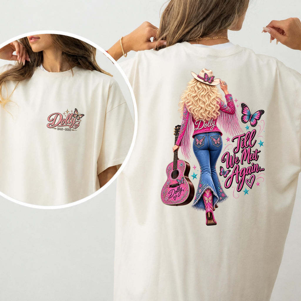 Dolly Parton Vintage Shirt Portrait Tribute Country Music Tee Fan Gift