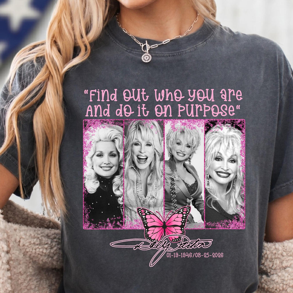 Comfort Colors Dolly Parton Memorial Shirt Women, Country Music RIP Nashville Inspired Fan Graphic Tee, Gift for Her Aesthetic