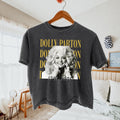 Dolly Parton Memorial Shirt RIP Boxy Crop Top Womens Country Music Legend Tribute Tee Fan Gift
