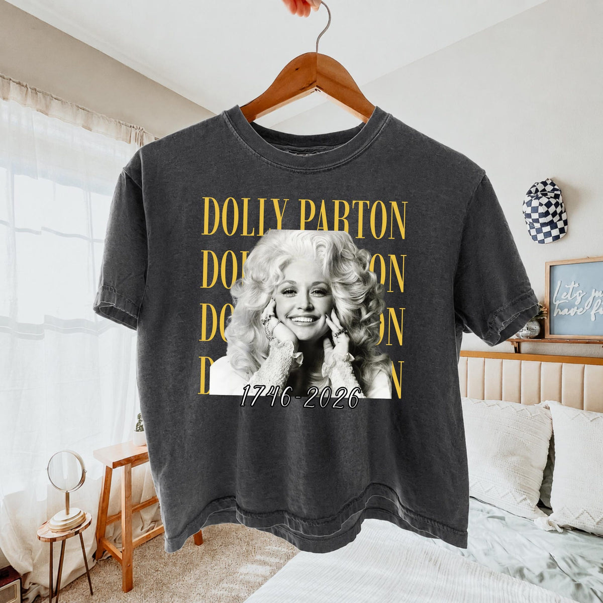 Dolly Parton Memorial Shirt RIP Boxy Crop Top Womens Country Music Legend Tribute Tee Fan Gift
