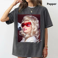Dolly Parton Shirt Vintage Portrait Tee Red Sunglasses Country Music Graphic Retro Nashville Fan Gift