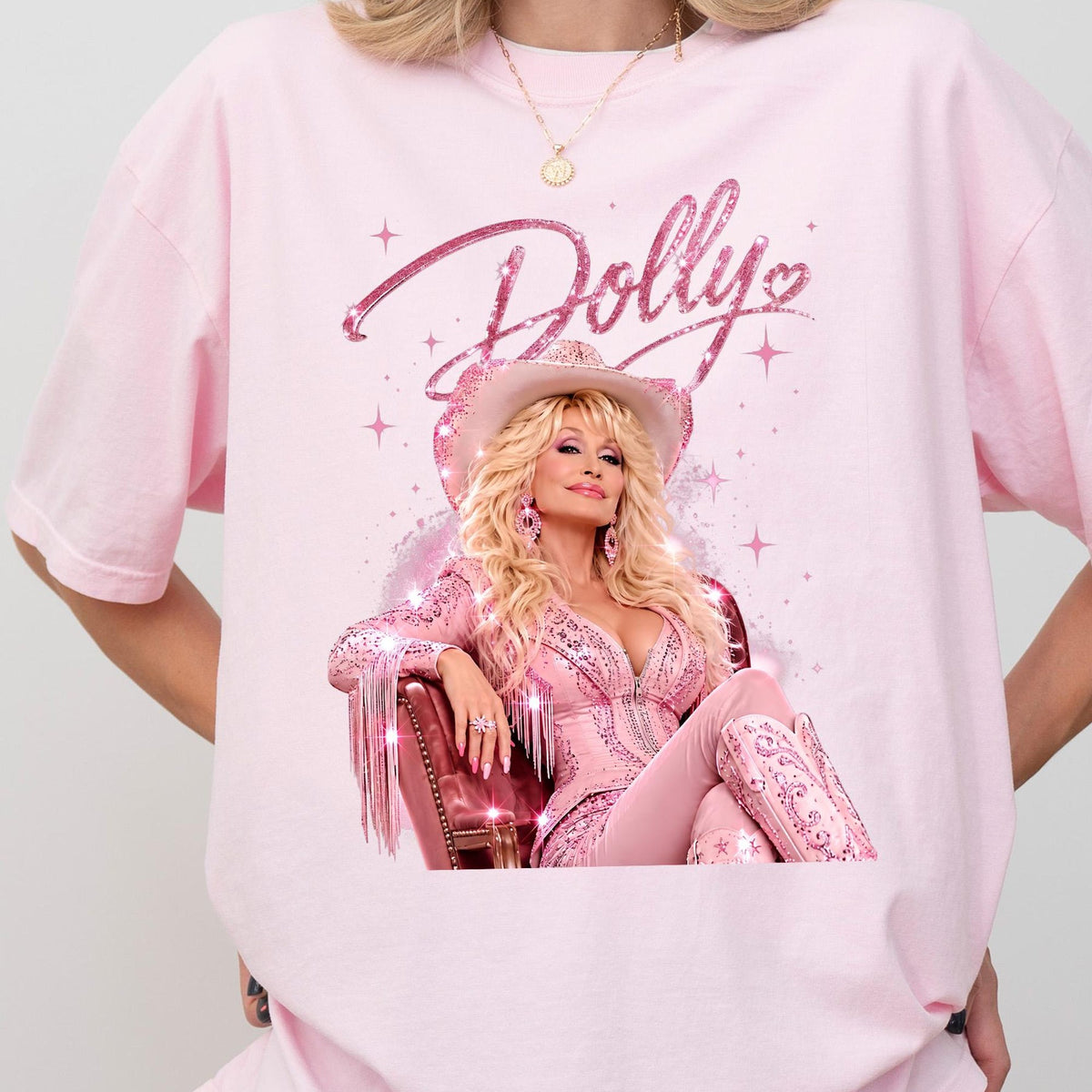Dolly Parton Shirt Vintage Pink Retro Cowgirl Concert Western Graphic Southern Belle Nashville Tee Gift