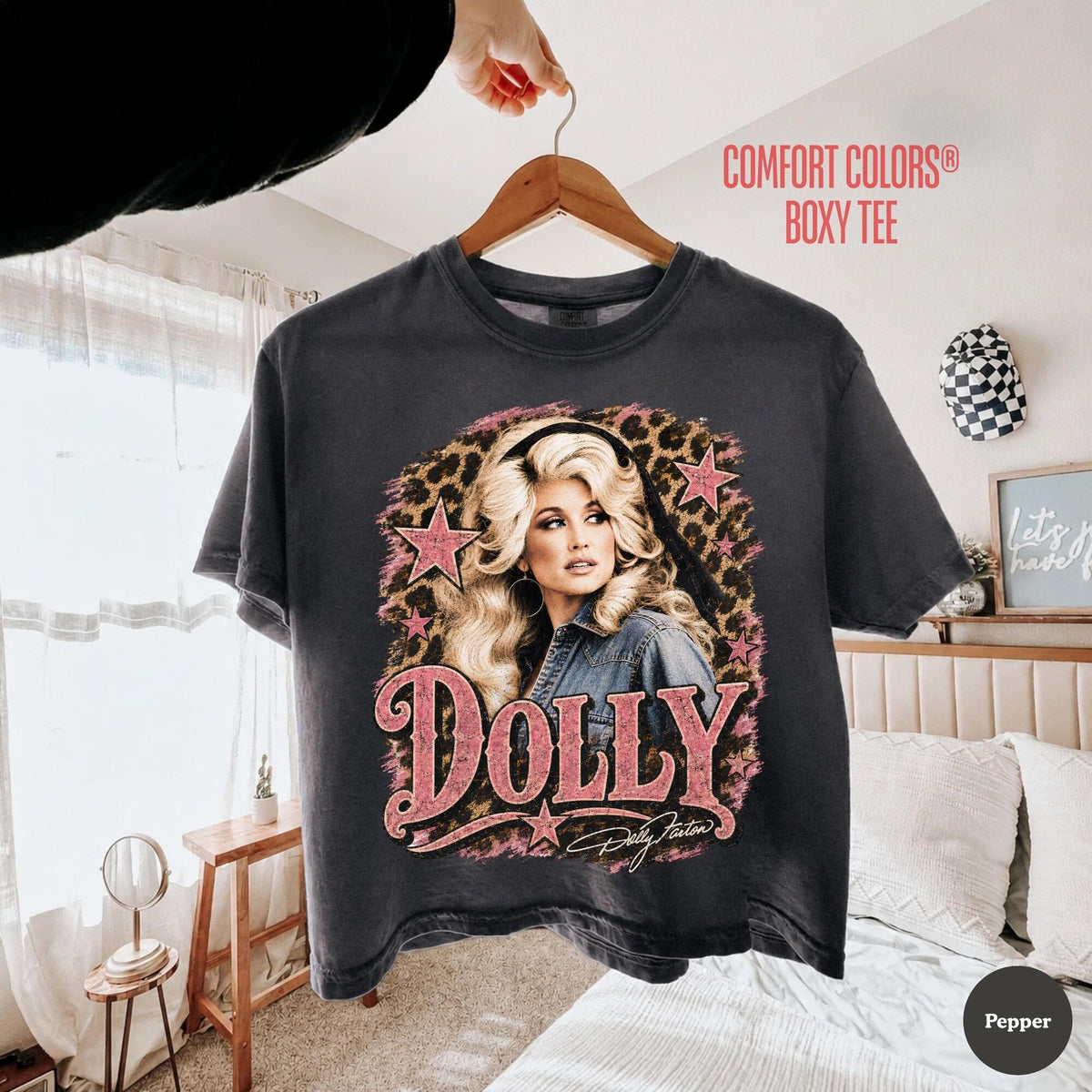 Comfort Colors Dolly Parton Memorial Shirt Women, In Memory of Legend Dolly 1946 2026 Country Music Tribute Graphic Tee, Fan Gift for Her Aesthetic