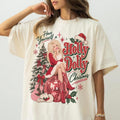 Comfort Colors Have Yourself A Holly Dolly Christmas Shirt Dolly Parton Tshirt Country Music Tee