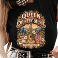 Comfort Colors Dolly Parton Country Legend Shirt Women, Queen of Country Music Smoky Mountain Guitar Tennessee Western Graphic Tee, Fan Gift for Her Aesthetic