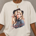 Dolly Parton Shirt I Will Always Love You Signature Vintage Graphic Retro Country Music Tee Gift