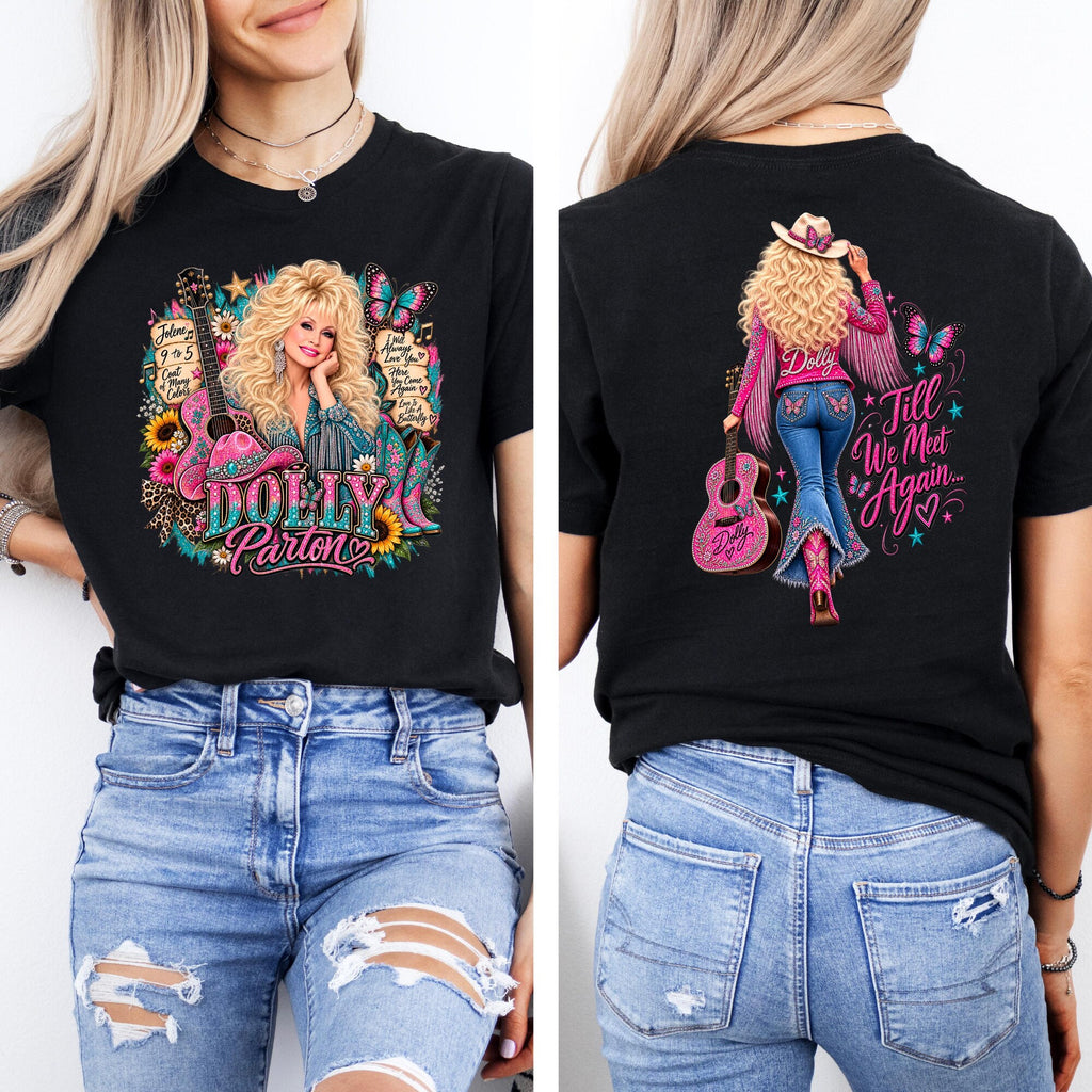 Dolly Parton Memorial Shirt Till We Meet Again Queen Of Country Music Tribute Commemorative Tee Fan Gift