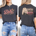 Comfort Colors Dolly Parton Memorial Tribute Shirt Women, 1946 2026 Find Out Who You Are Quote Retro Country Music Western Graphic Tee, Fan Gift for Her Aesthetic
