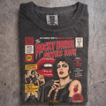 Vintage Rocky Horror Picture Show Comic Shirt Retro 70s Cult Movie TShirt Dr Frank N Furter Graphic Tee Halloween Goth Glam Shirt