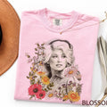 Comfort Colors RIP Dolly Parton Album Shirt Women, Country Music Memorial Graphic Tee, Fan Gift for Her Aesthetic