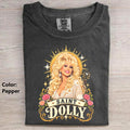 Comfort Colors Saint Dolly Parton RIP Tribute Shirt Women, Country Music Legend Graphic Tee, Fan Gift for Her Aesthetic
