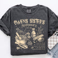 Comfort Colors Practical Magic Shirt Women, Halloween Witches Gothic Spooky Season Graphic Tee, Gift for Her Aesthetic