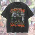 Comfort Colors Retro Doctor Doom Washed Shirt Women, Marvel Avengers Secret Wars Doomsday Comic Book Villain Graphic Tee, MCU Fan Gift for Her Aesthetic