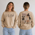 Comfort Colors Practical Magic Fan Gift Shirt Women, Owens Sisters Retro 90s Witchy Midnight Margaritas Spooky Season Crewneck Graphic Tee, Gift for Her Aesthetic
