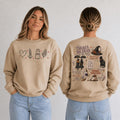 Practical Magic Fan Gift Owens Sisters Sweatshirt Retro 90s Witchy Sweater Midnight Margaritas Hoodie Spooky Season Crewneck