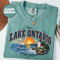 Lake Ontario Shirt Comfort Colors Tshirt Unisex Tee Lake Ontario Gift House Warming Trendy Great Lakes