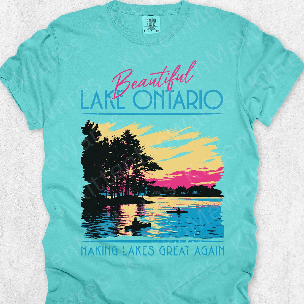Lake Ontario Shirt Making Lakes Great Again Parody Tee Canadian Trade War Tshirt Unisex Gift